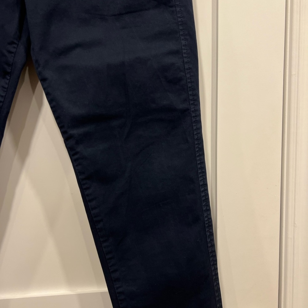 Abercrombie & Fitch Navy Super Skinny Stretch Pants - Picture 6 of 11